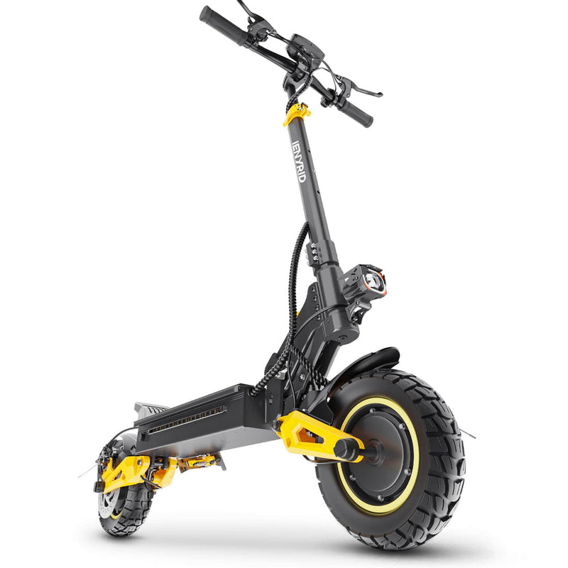 iENYRID ES1 | Electric Scooter | 2400W Dual Motor • 48V 20.8Ah • 40 MPH • 10” Tyres | Sold by Rydiqo®