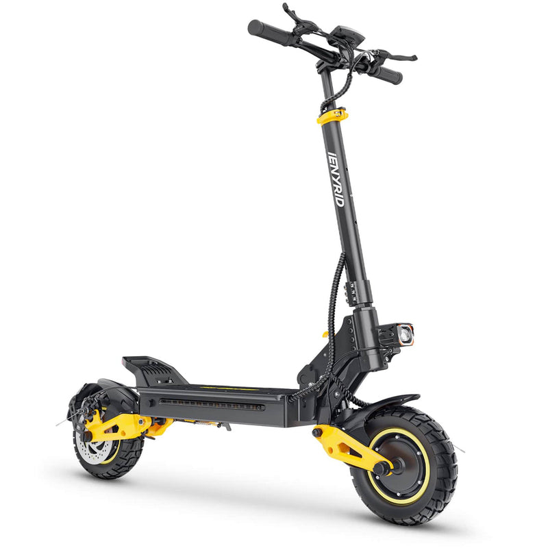 iENYRID ES1 | Electric Scooter | 2400W Dual Motor • 48V 20.8Ah • 40 MPH • 10” Tyres | Sold by Rydiqo®