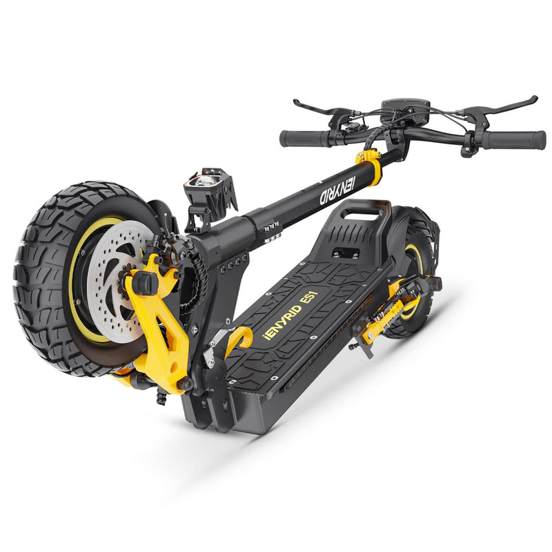 iENYRID ES1 | Electric Scooter | 2400W Dual Motor • 48V 20.8Ah • 40 MPH • 10” Tyres | Sold by Rydiqo®