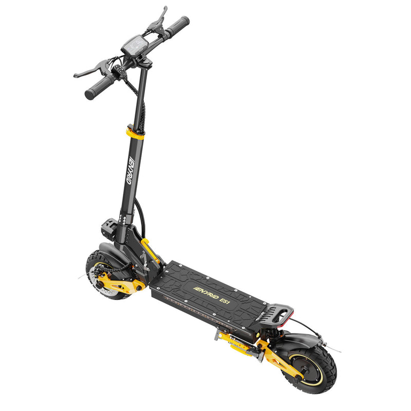 iENYRID ES1 | Electric Scooter | 2400W Dual Motor • 48V 20.8Ah • 40 MPH • 10” Tyres | Sold by Rydiqo®