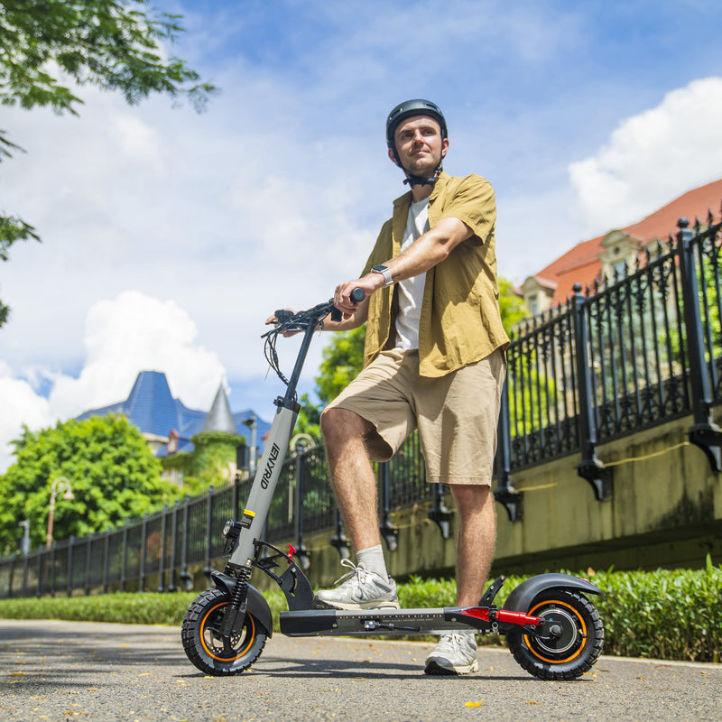 iENYRID A1 | Electric Scooter | 800W • 48V 12.5Ah • 28 MPH • 10” Tyres | Sold by Rydiqo®