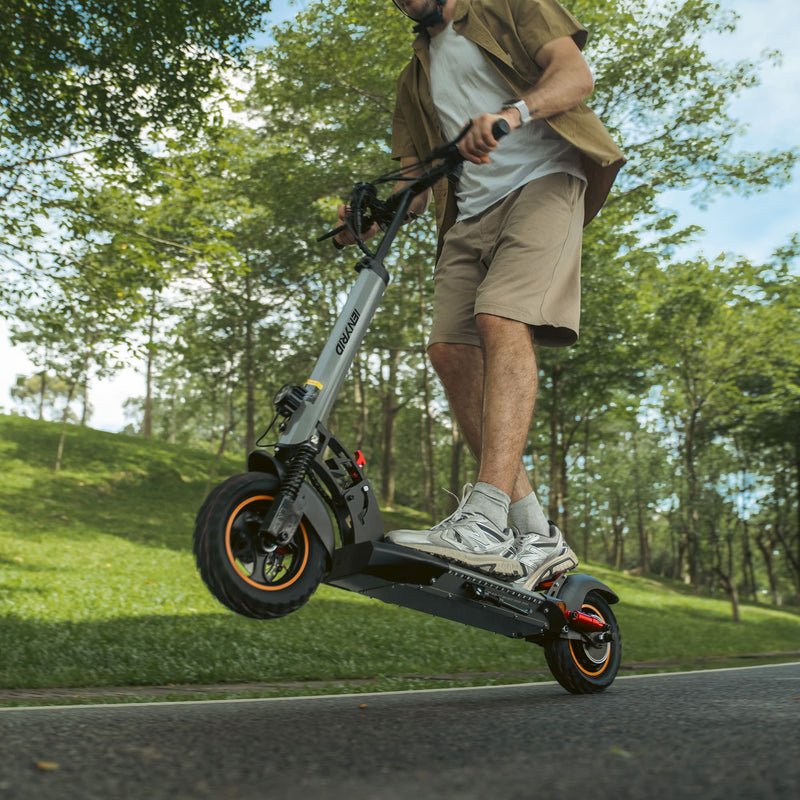 iENYRID A1 | Electric Scooter | 800W • 48V 12.5Ah • 28 MPH • 10” Tyres | Sold by Rydiqo®