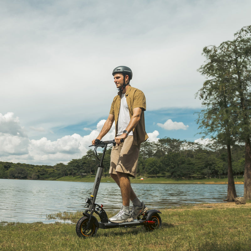 iENYRID A1 | Electric Scooter | 800W • 48V 12.5Ah • 28 MPH • 10” Tyres | Sold by Rydiqo®