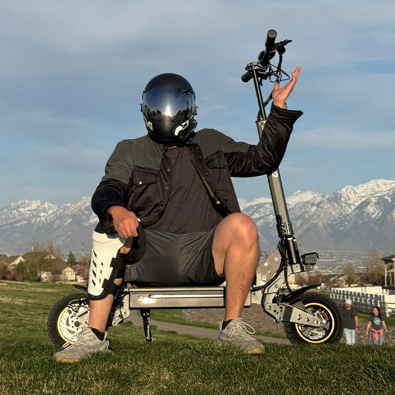 iENYRID S1 | Electric Scooter | 800W • 48V 15Ah • 28 MPH • 10” Tyres | Sold by Rydiqo®