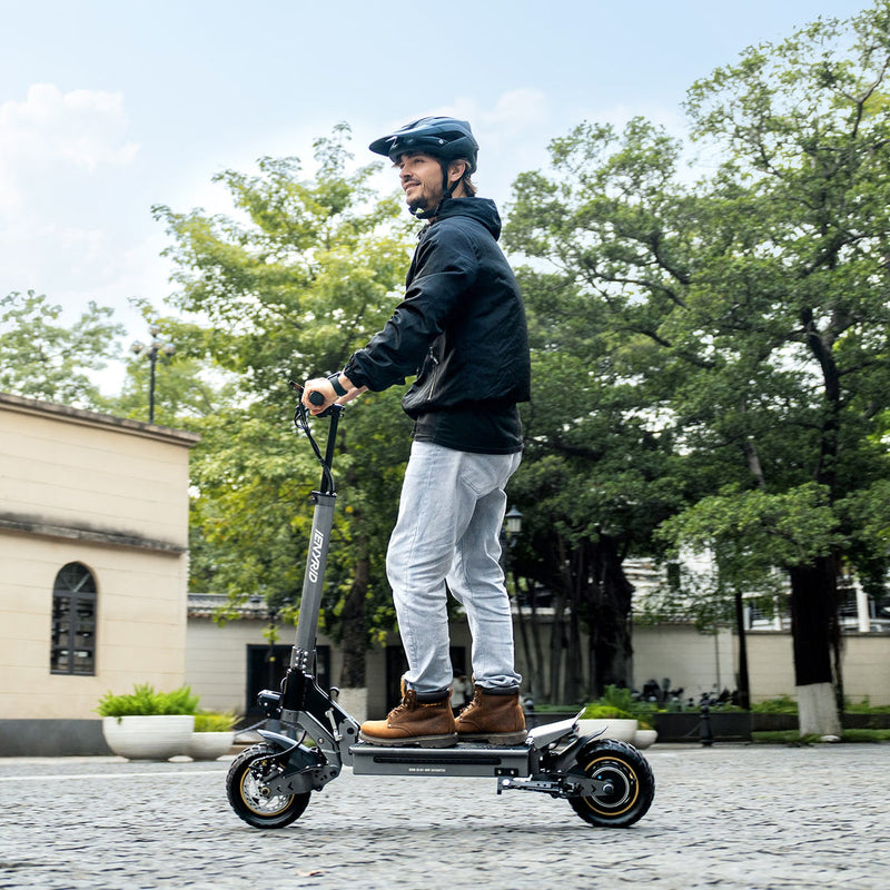 iENYRID S1 | Electric Scooter | 800W • 48V 15Ah • 28 MPH • 10” Tyres | Sold by Rydiqo®