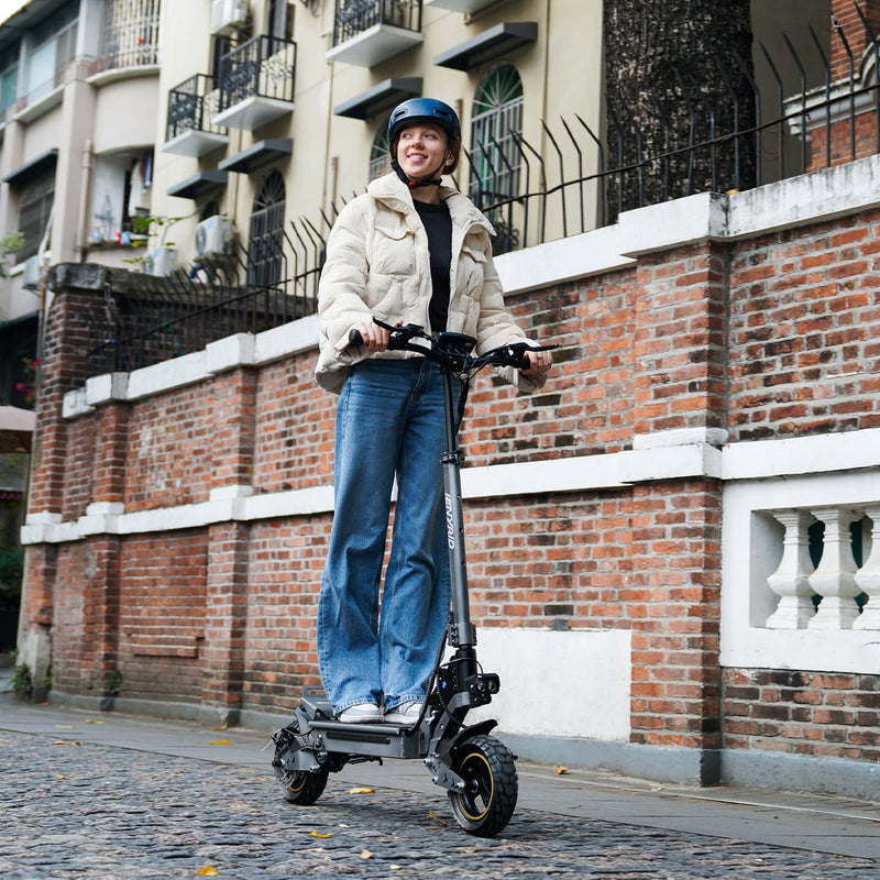 iENYRID S1 | Electric Scooter | 800W • 48V 15Ah • 28 MPH • 10” Tyres | Sold by Rydiqo®