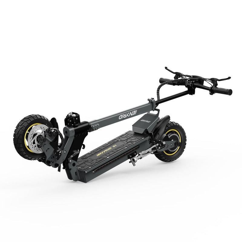 iENYRID S1 | Electric Scooter | 800W • 48V 15Ah • 28 MPH • 10” Tyres | Sold by Rydiqo®