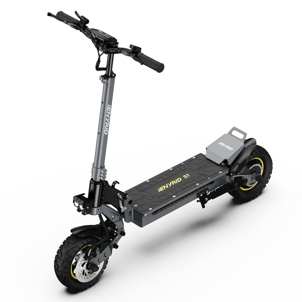 iENYRID S1 | Electric Scooter | 800W • 48V 15Ah • 28 MPH • 10” Tyres | Sold by Rydiqo®