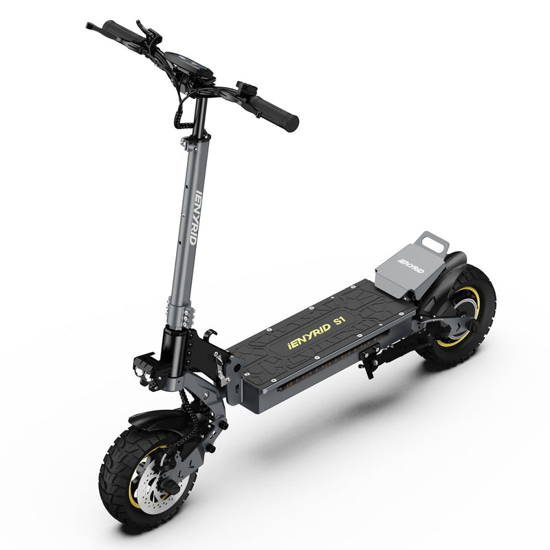 iENYRID S1 | Electric Scooter | 800W • 48V 15Ah • 28 MPH • 10” Tyres | Sold by Rydiqo®