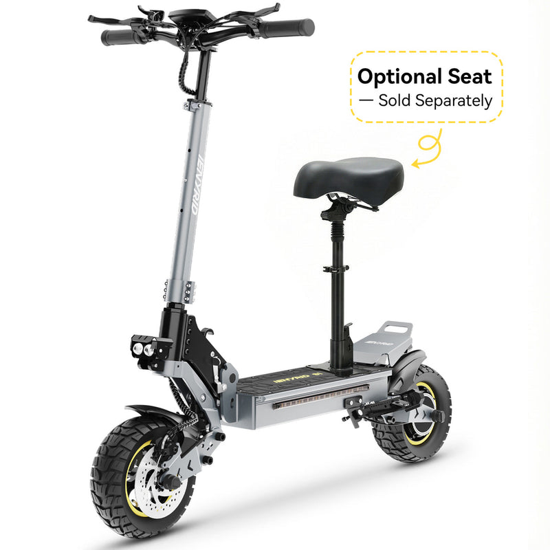 iENYRID S1 | Electric Scooter | 800W • 48V 15Ah • 28 MPH • 10” Tyres | Sold by Rydiqo®