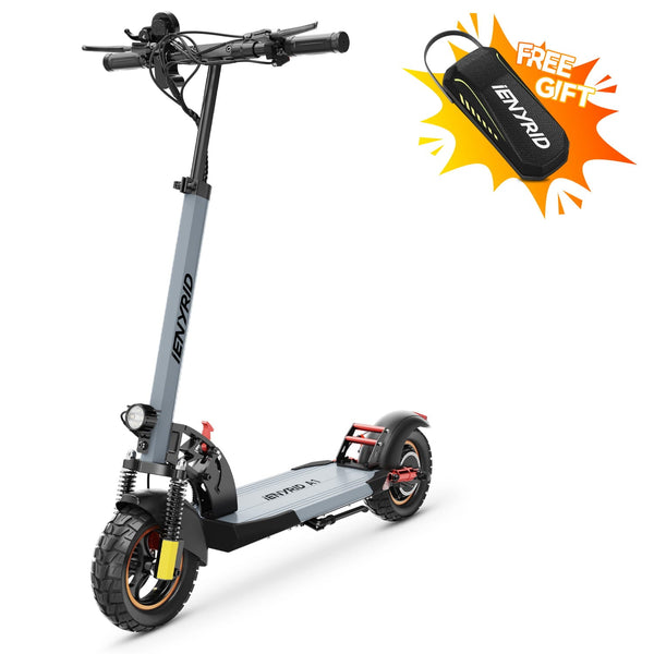 iENYRID A1 | Electric Scooter | 800W • 48V 12.5Ah • 28 MPH • 10” Tyres | Sold by Rydiqo®