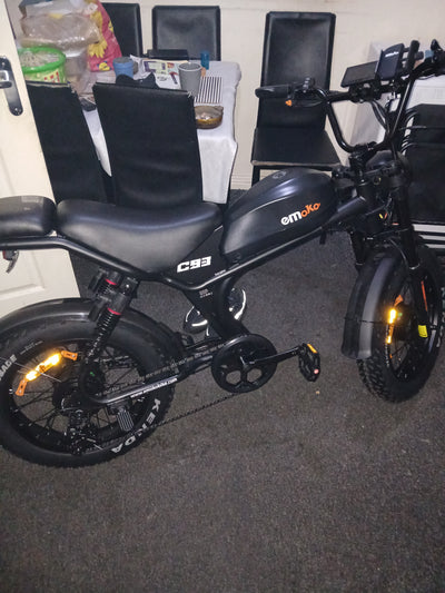 Emoko ebike c93 dual motor 2000w 23ah excellent condition