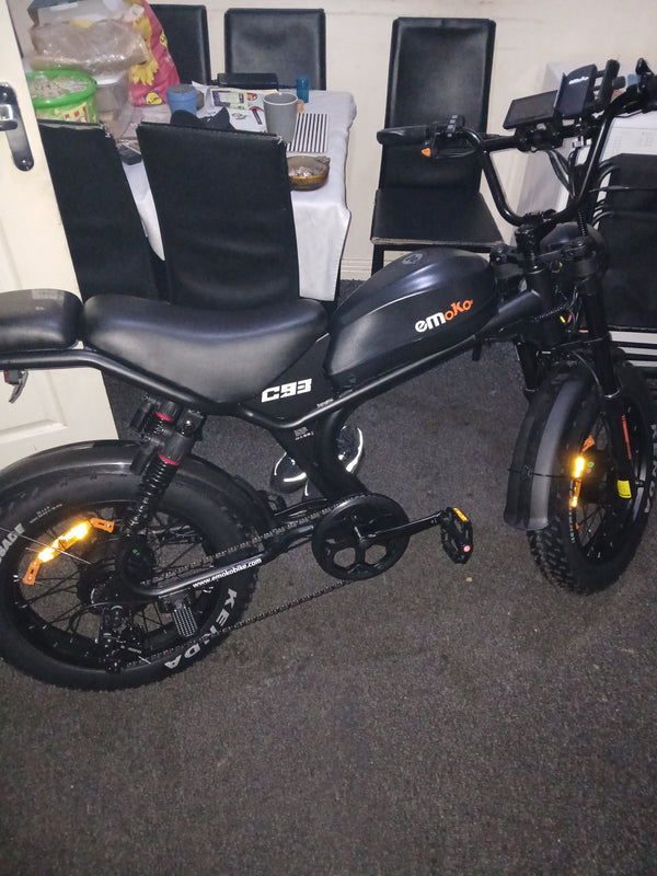 Emoko ebike c93 dual motor 2000w 23ah excellent condition