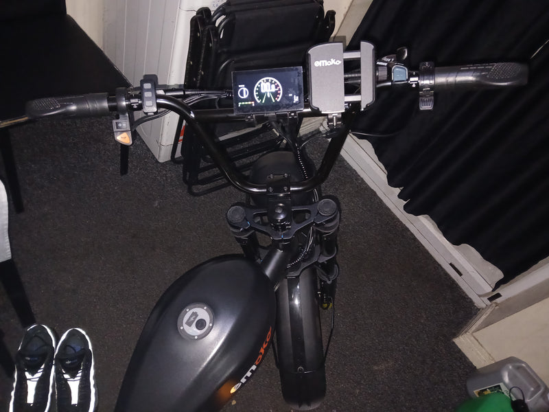 Emoko ebike c93 dual motor 2000w 23ah excellent condition