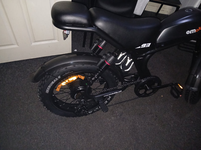 Emoko ebike c93 dual motor 2000w 23ah excellent condition