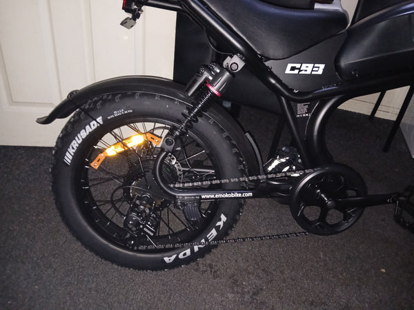 Emoko ebike c93 dual motor 2000w 23ah excellent condition
