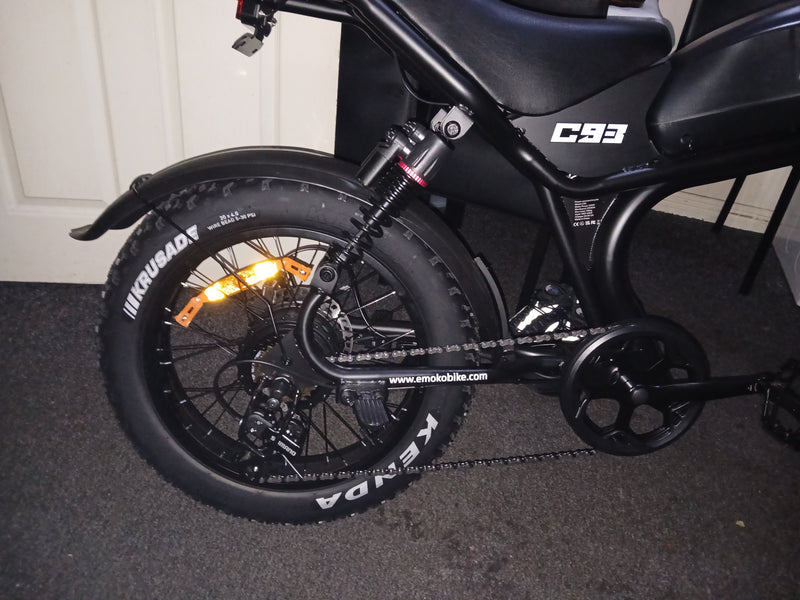 Emoko ebike c93 dual motor 2000w 23ah excellent condition