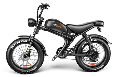 Quickwheel C93 | Electric Bike (E-Bike) | 1000W • 48V 20Ah • 31 MPH • 20″ Tires | Sold by Rydiqo®