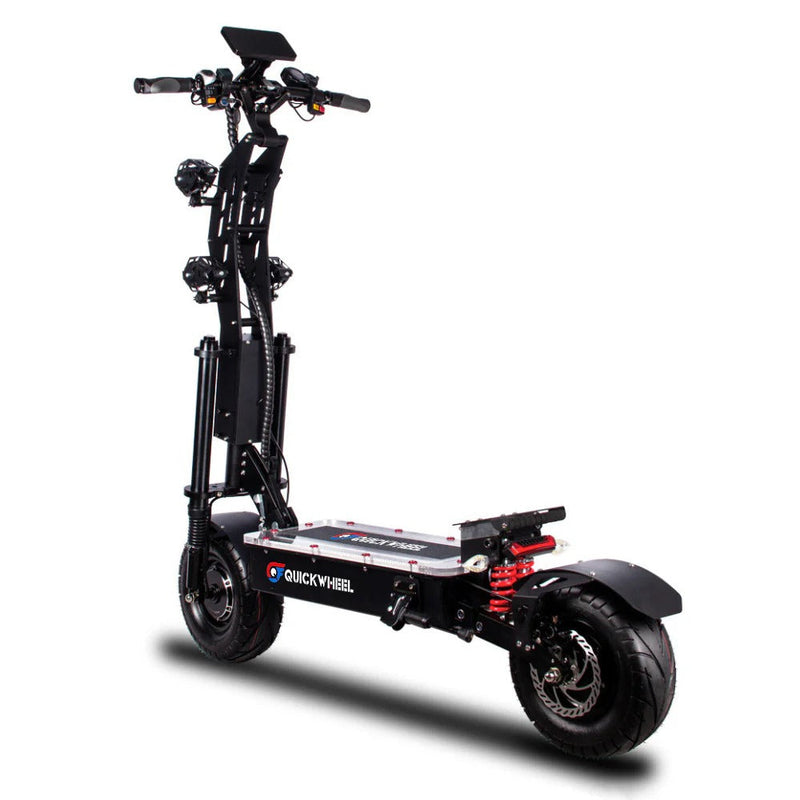 Quickwheel VIPER electric scooter detail