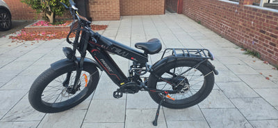 Freesky alaska pro m-520 electric bike