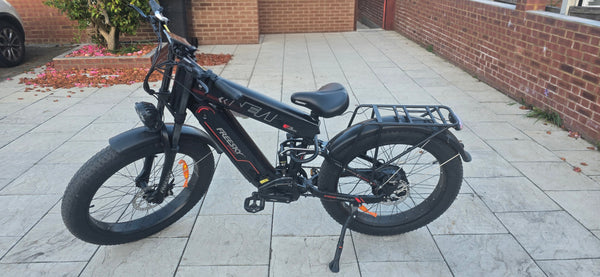 Freesky alaska pro m-520 electric bike
