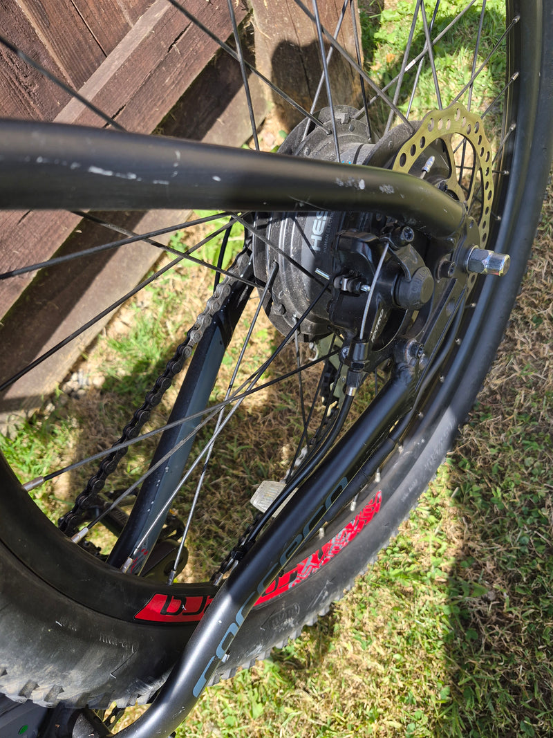 Carrera Vengeance ebike