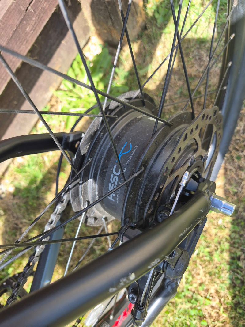 Carrera Vengeance ebike