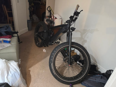 Himiway D5 ST (Zebra ST) | Premium All-terrain Electric Fat Bike