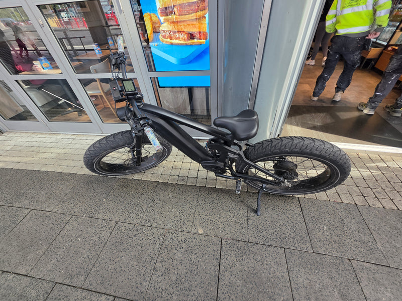 Himiway D5 ST (Zebra ST) | Premium All-terrain Electric Fat Bike