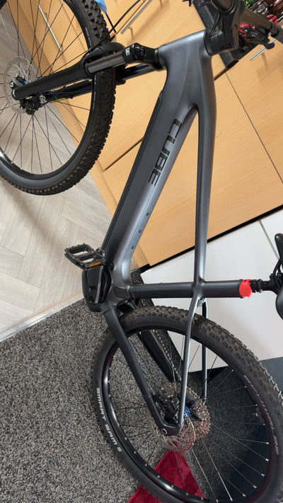 🚲 FOR SALE: 2025 Cube Reaction Hybrid – Bosch Performance Electric Mountain Bike | Matt Grey/Black