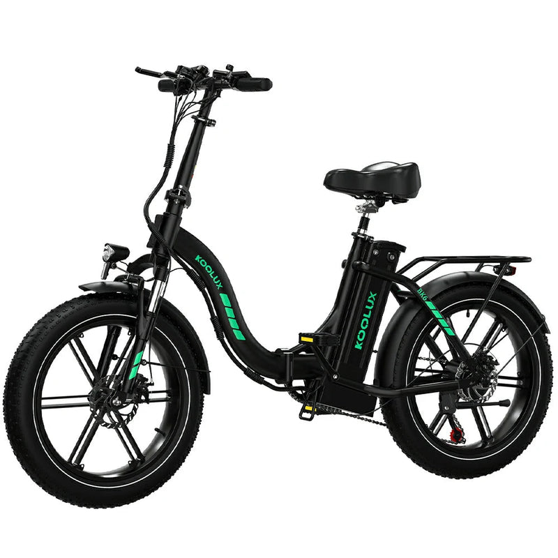 KOOLUX BK6S PRO | Electric Bike (E-Bike) | 750W • 48V 13+10.4Ah • 28 MPH • 20×4.0 Tyres | Sold by Rydiqo®