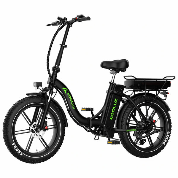 KOOLUX BK6S PRO | Electric Bike (E-Bike) | 750W • 48V 13+10.4Ah • 28 MPH • 20×4.0 Tyres | Sold by Rydiqo®