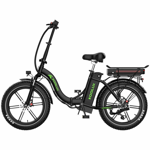 KOOLUX BK6S PRO | Electric Bike (E-Bike) | 750W • 48V 13+10.4Ah • 28 MPH • 20×4.0 Tyres | Sold by Rydiqo®