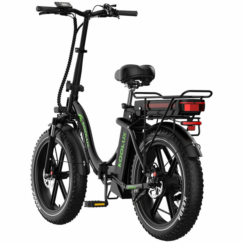 KOOLUX BK6S PRO | Electric Bike (E-Bike) | 750W • 48V 13+10.4Ah • 28 MPH • 20×4.0 Tyres | Sold by Rydiqo®