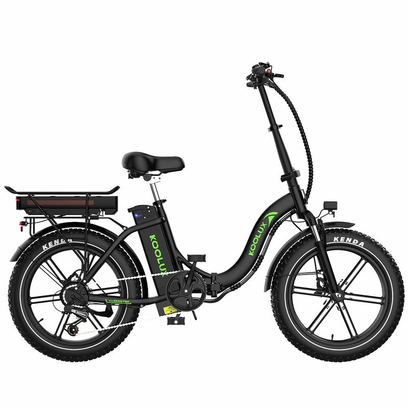 KOOLUX BK6S PRO | Electric Bike (E-Bike) | 750W • 48V 13+10.4Ah • 28 MPH • 20×4.0 Tyres | Sold by Rydiqo®