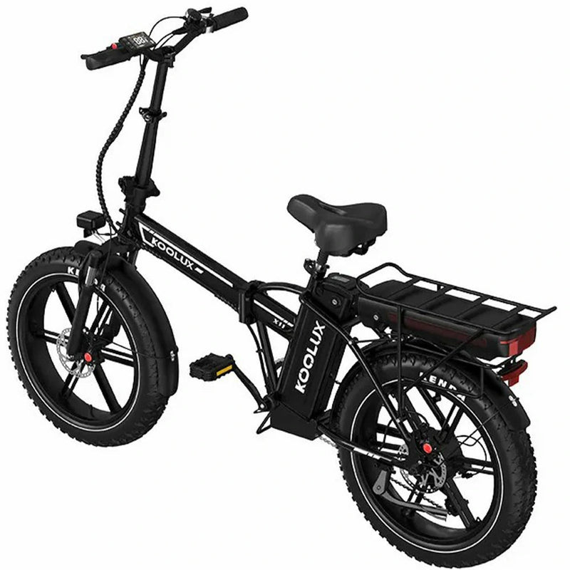 KOOLUX X11 | Electric Bike (E-Bike) | 500W • 48V 13+10.4Ah • 25 MPH • 20×4.0 Tyres | Sold by Rydiqo®