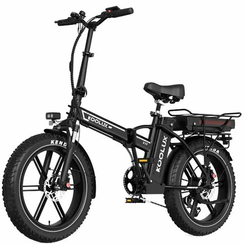 KOOLUX X11 | Electric Bike (E-Bike) | 500W • 48V 13+10.4Ah • 25 MPH • 20×4.0 Tyres | Sold by Rydiqo®