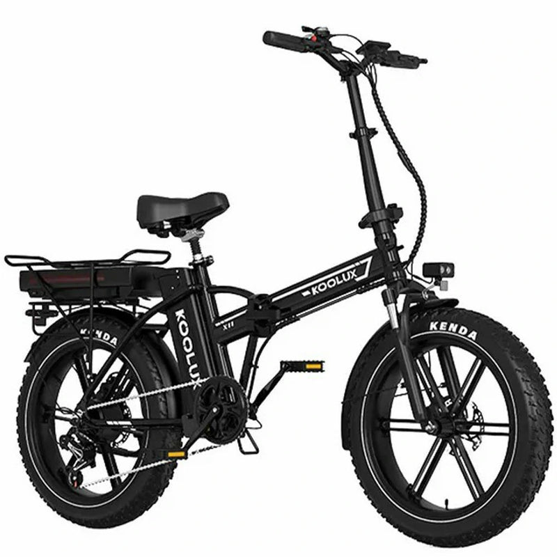 KOOLUX X11 | Electric Bike (E-Bike) | 500W • 48V 13+10.4Ah • 25 MPH • 20×4.0 Tyres | Sold by Rydiqo®