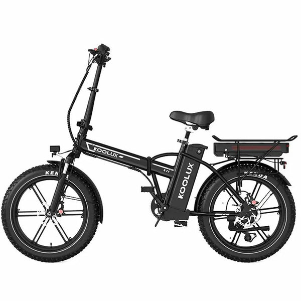 KOOLUX X11 | Electric Bike (E-Bike) | 500W • 48V 13+10.4Ah • 25 MPH • 20×4.0 Tyres | Sold by Rydiqo®