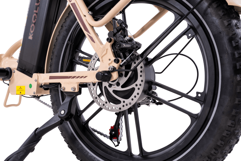 KOOLUX X16 | Electric Bike (E-Bike) | 500W • 48V 15.6Ah • 28 MPH • 20×3.0 Tyres | Sold by Rydiqo®