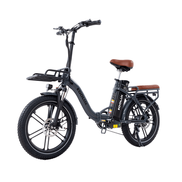 KOOLUX X16 | Electric Bike (E-Bike) | 500W • 48V 15.6Ah • 28 MPH • 20×3.0 Tyres | Sold by Rydiqo®