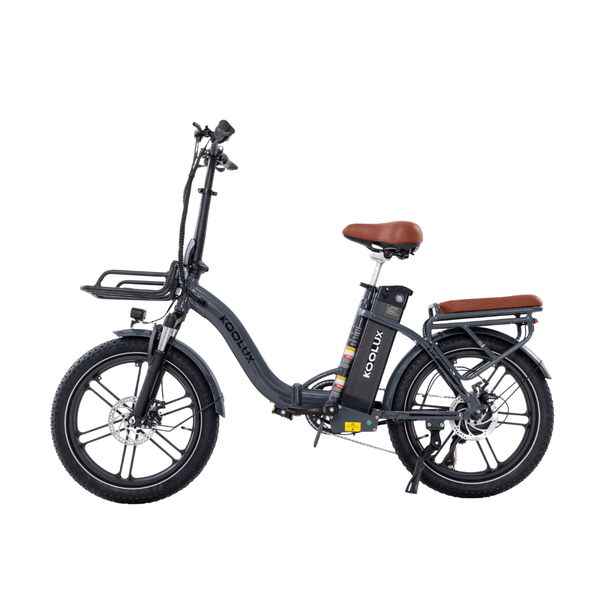 KOOLUX X16 | Electric Bike (E-Bike) | 500W • 48V 15.6Ah • 28 MPH • 20×3.0 Tyres | Sold by Rydiqo®