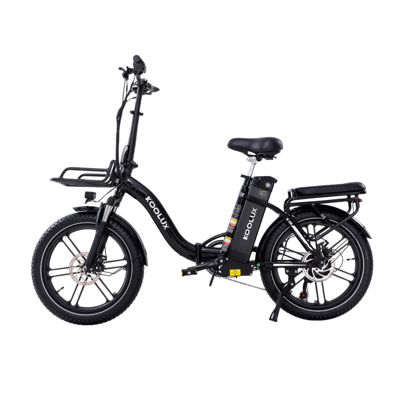 KOOLUX X16 | Electric Bike (E-Bike) | 500W • 48V 15.6Ah • 28 MPH • 20×3.0 Tyres | Sold by Rydiqo®