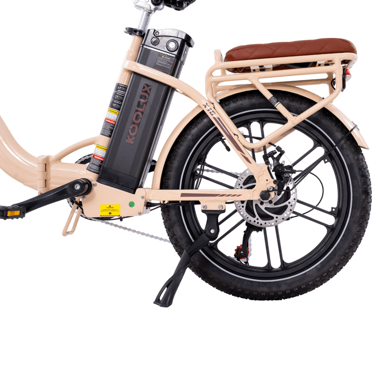 KOOLUX X16 | Electric Bike (E-Bike) | 500W • 48V 15.6Ah • 28 MPH • 20×3.0 Tyres | Sold by Rydiqo®