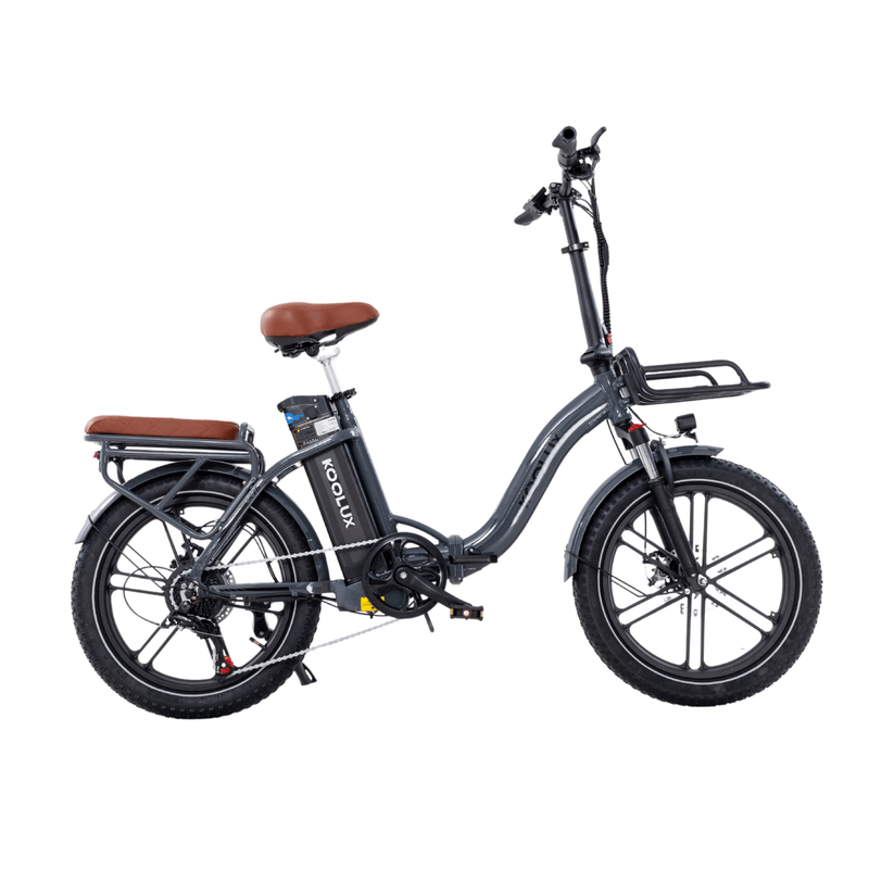 KOOLUX X16 | Electric Bike (E-Bike) | 500W • 48V 15.6Ah • 28 MPH • 20×3.0 Tyres | Sold by Rydiqo®