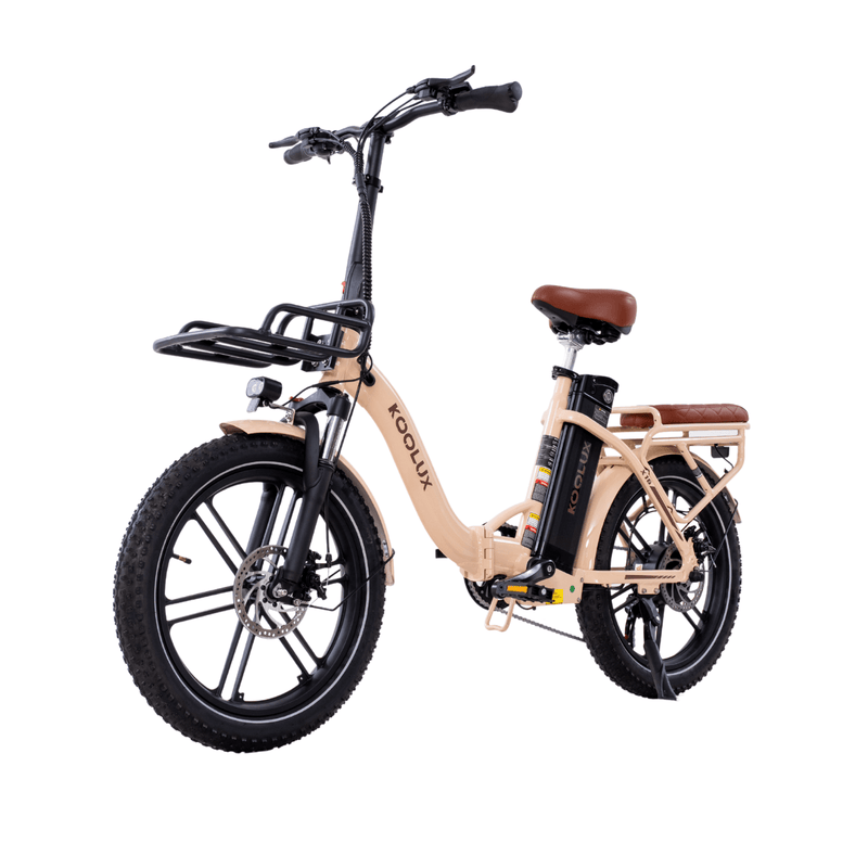 KOOLUX X16 | Electric Bike (E-Bike) | 500W • 48V 15.6Ah • 28 MPH • 20×3.0 Tyres | Sold by Rydiqo®