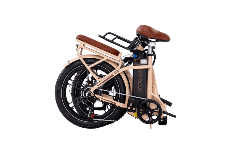 KOOLUX X16 | Electric Bike (E-Bike) | 500W • 48V 15.6Ah • 28 MPH • 20×3.0 Tyres | Sold by Rydiqo®