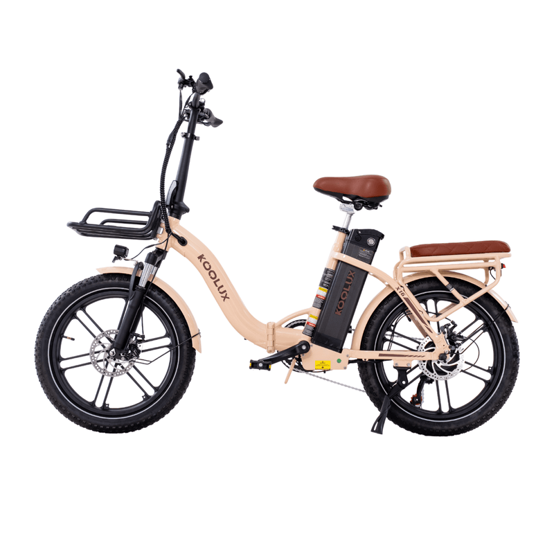 KOOLUX X16 | Electric Bike (E-Bike) | 500W • 48V 15.6Ah • 28 MPH • 20×3.0 Tyres | Sold by Rydiqo®