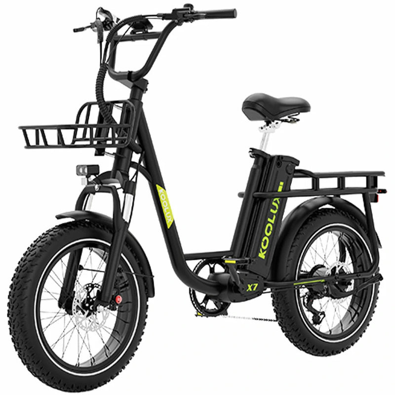 KOOLUX X7 | Electric Bike (E-Bike) | 750W • 48V 25Ah • 28 MPH • 20×4.0 Tyres | Sold by Rydiqo®