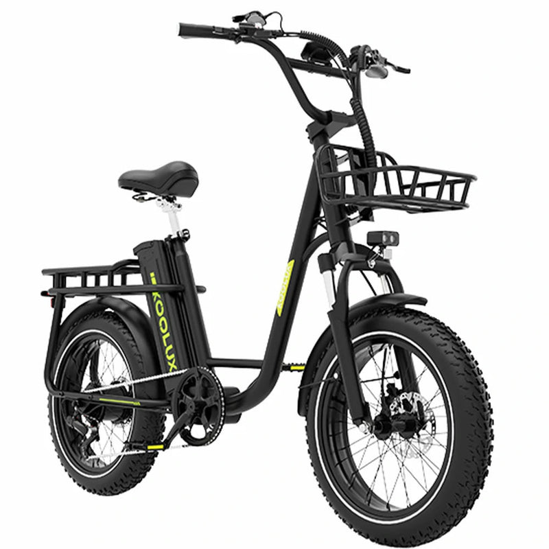 KOOLUX X7 | Electric Bike (E-Bike) | 750W • 48V 25Ah • 28 MPH • 20×4.0 Tyres | Sold by Rydiqo®